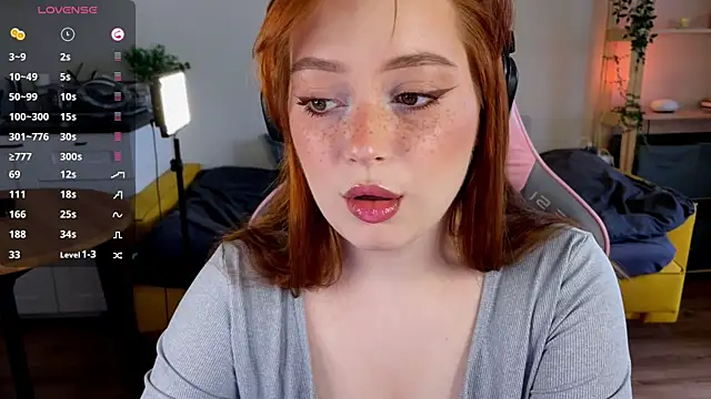 Sofy Benson online show from April 2026 01:37:01 PM