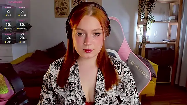 Sofy Benson online show from September 2025 07:33:02 AM