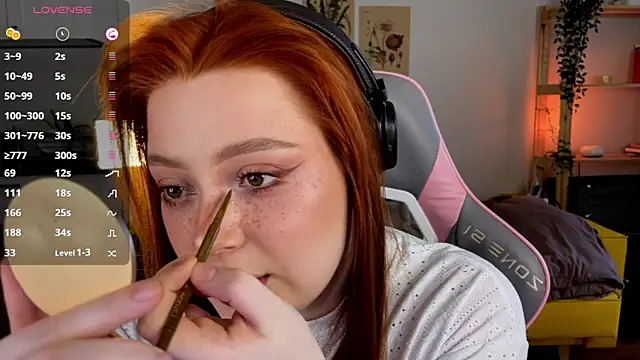 Sofy Benson online show from March 2026 12:39:01 PM