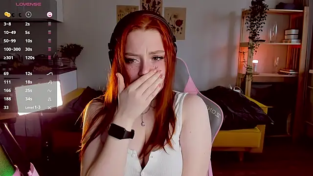 Sofy Benson online show from November 2025 09:25:01 AM