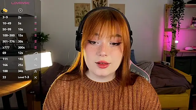 Sofy Benson online show from February 2026 01:11:02 PM