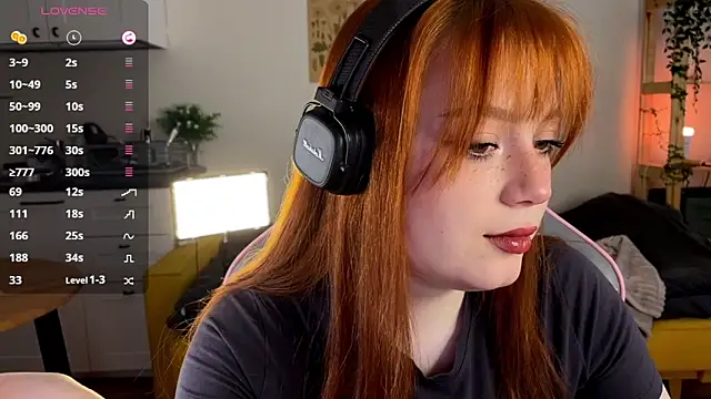 Sofy Benson online show from February 2026 12:24:01 PM