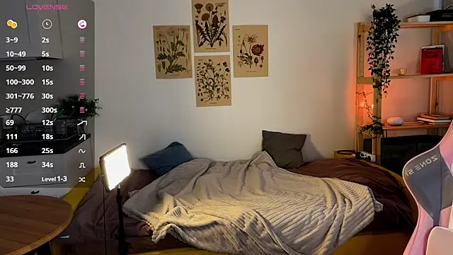 Sofy Benson online show from February 2026 01:57:02 PM