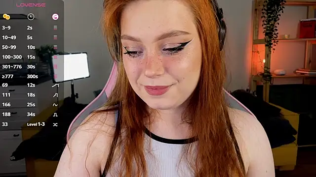 Sofy Benson online show from March 2026 01:04:02 PM