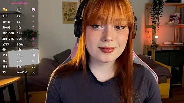 Sofy Benson online show from February 2026 01:11:02 PM