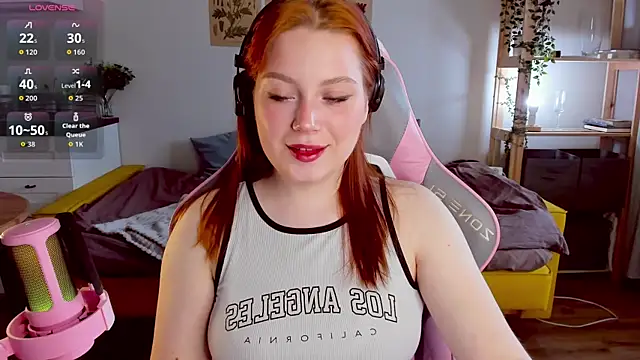 Sofy Benson online show from September 2025 11:21:02 AM