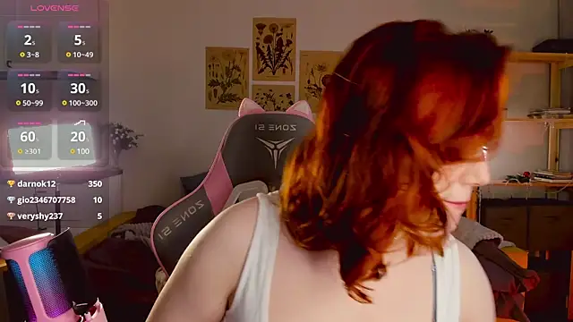 Sofy Benson online show from February 2025 02:12:02 PM