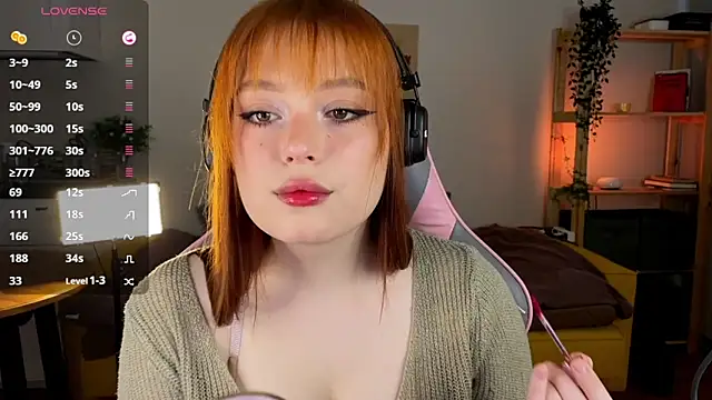 Sofy Benson online show from February 2026 01:19:01 PM