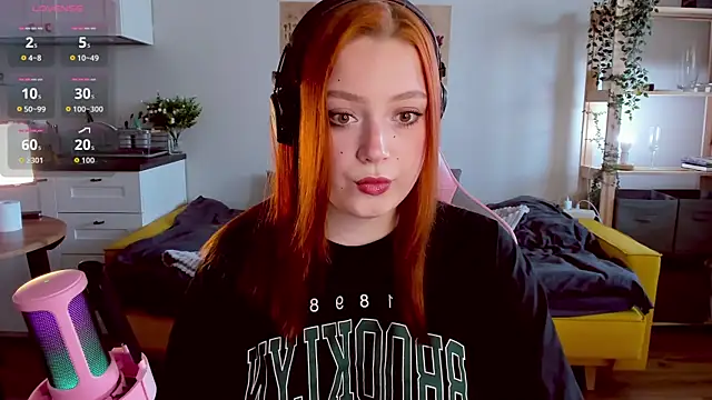 Sofy Benson online show from September 2025 10:36:01 AM