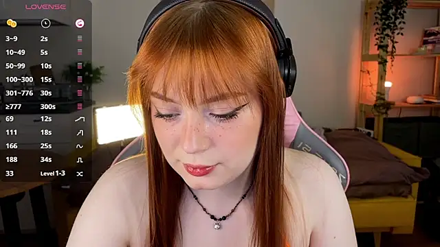 Sofy Benson online show from February 2026 01:43:02 PM