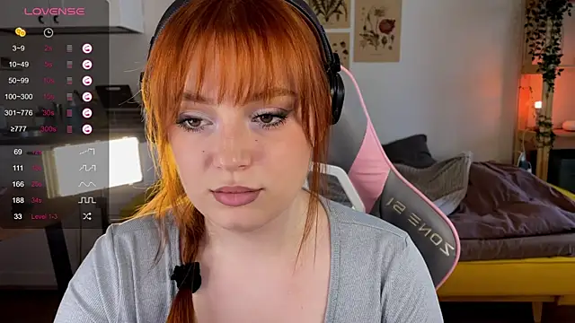 Sofy Benson online show from May 2026 01:50:01 PM