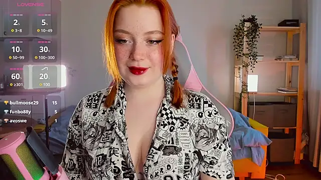 Sofy Benson online show from March 2025 02:23:02 PM