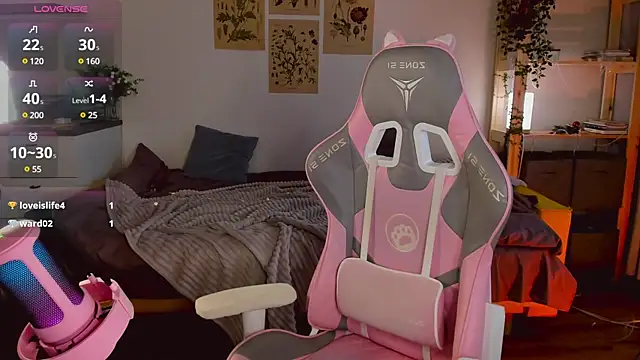 Sofy Benson online show from February 2025 12:12:01 PM