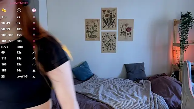 Sofy Benson online show from March 2026 12:29:01 PM