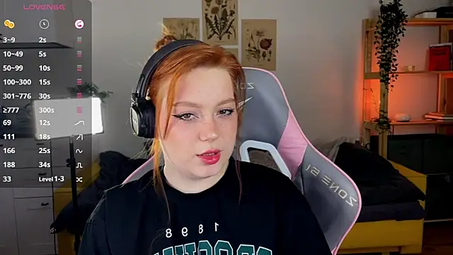 Sofy Benson online show from March 2026 03:27:01 PM