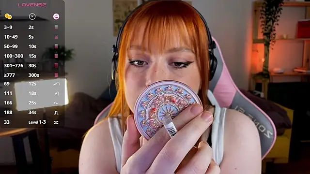 Sofy Benson online show from February 2026 01:35:02 PM