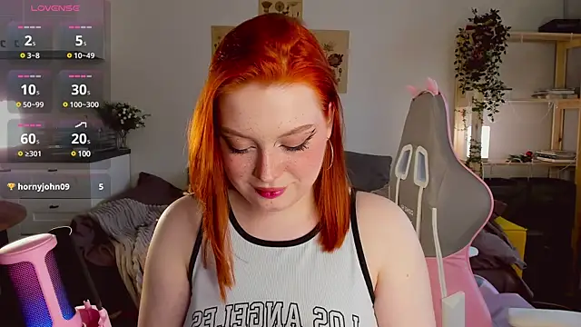 Sofy Benson online show from February 2025 10:25:01 AM