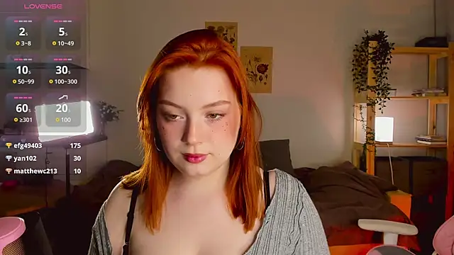 Sofy Benson online show from February 2025 04:24:02 PM