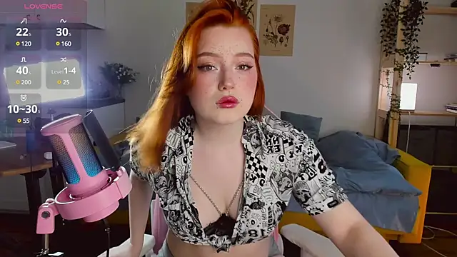 Sofy Benson online show from February 2025 01:07:01 PM