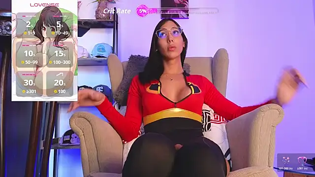 Herazuline online show from April 2026 07:51:01 PM