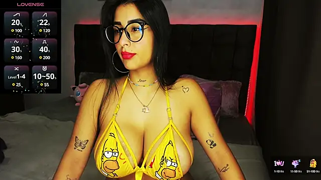 lovely violet13 online show from February 2025 01:22:01 PM
