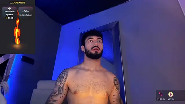 Snapshot of MarkWalker__ chatting on March 2025 10:06:02 AM MarkWalker online show from March 2025 10:06:02 AM