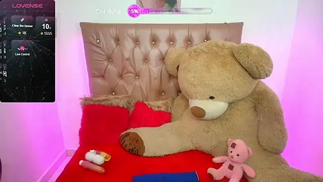 Snapshot of Ginna_doll chatting on February 2025 08:00:01 PM Ginna doll online show from February 2025 08:00:01 PM