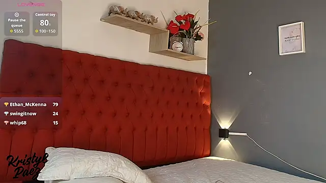 kristyl paez online show from December 2025 08:04:02 PM