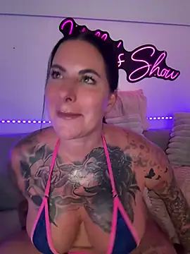 Snapshot of InKed-Kathy chatting on June 2026 10:18:01 PM InKed-Kathy online show from June 2026 10:18:01 PM