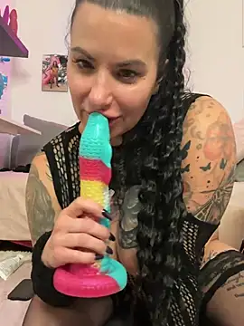 Snapshot of InKed-Kathy chatting on March 2025 03:11:01 AM InKed-Kathy online show from March 2025 03:11:01 AM