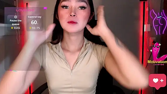 Itsme claire online show from March 2026 07:09:01 PM