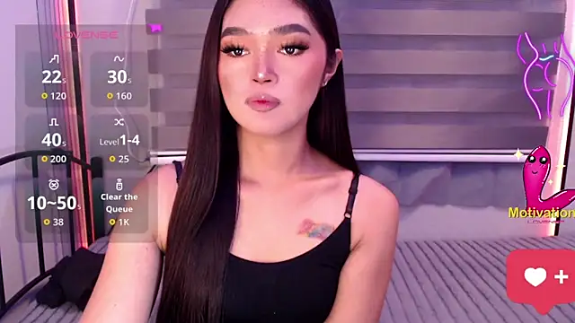 Itsme claire online show from March 2026 10:47:02 PM