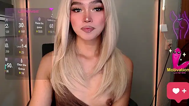 Itsme claire online show from March 2026 02:55:02 AM