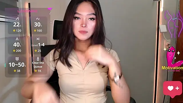 Itsme claire online show from April 2026 12:57:02 AM