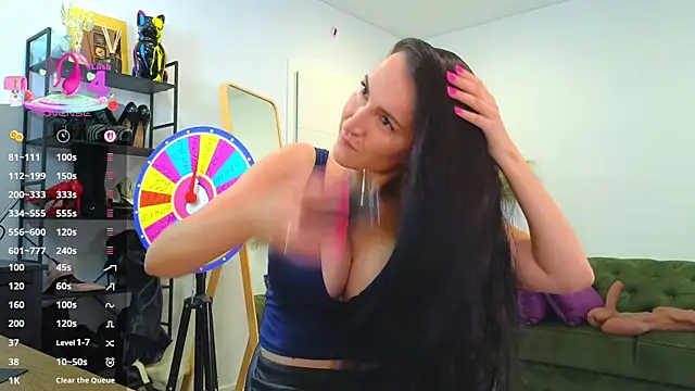 EvaKeks online show from June 2026 06:19:02 PM