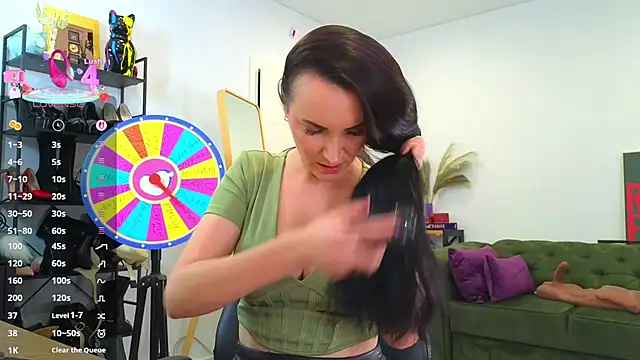 EvaKeks online show from March 2026 06:11:02 PM