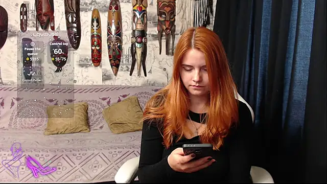 CrazyLaGirl online show from February 2026 11:43:02 AM