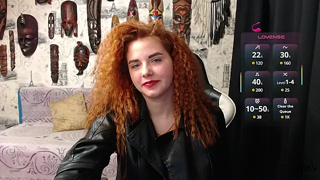 CrazyLaGirl online show from February 2025 09:16:02 PM