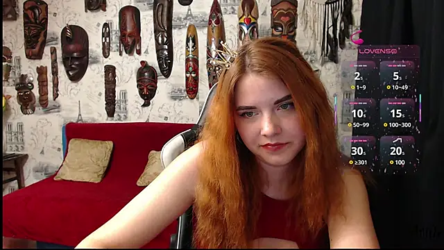 CrazyLaGirl online show from March 2025 09:37:01 PM