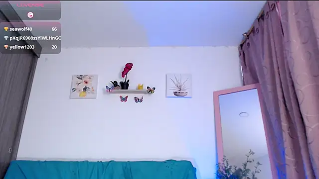 Snapshot of Annaross2 chatting on February 2025 06:37:02 PM Annaross2 online show from February 2025 06:37:02 PM