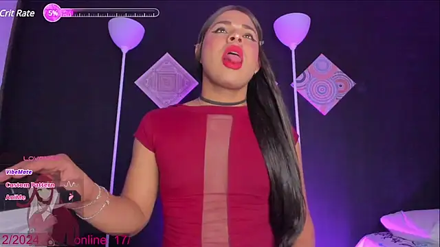 Snapshot of CrystalRambeau chatting on December 2024 02:22:02 PM CrystalRambeau online show from December 2024 02:22:02 PM