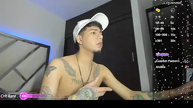 zack isaac777 online show from January 2025 05:43:02 AM