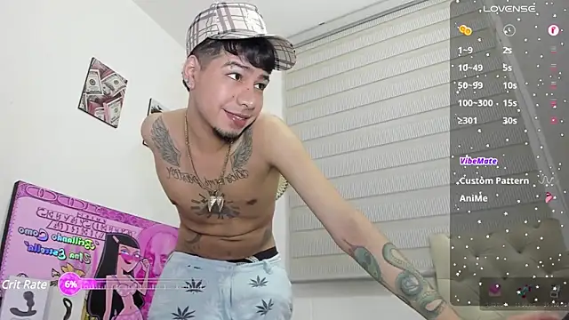 zack isaac777 online show from December 2024 07:07:02 AM