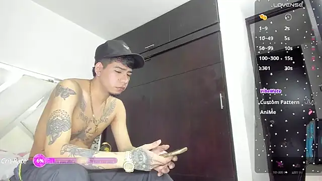 zack isaac777 online show from December 2024 05:25:01 AM