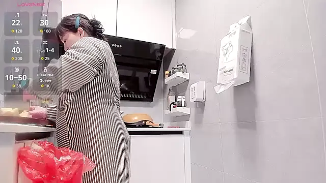 Snapshot of Vivian-6 chatting on March 2026 01:23:02 AM Vivian-6 online show from March 2026 01:23:02 AM