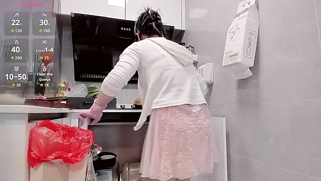 Snapshot of Vivian-6 chatting on March 2026 12:45:01 AM Vivian-6 online show from March 2026 12:45:01 AM