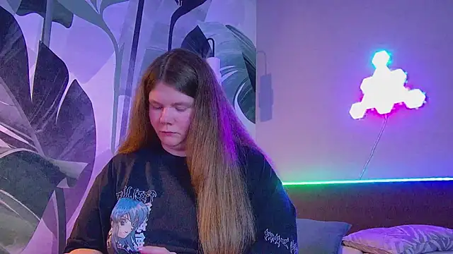 RubyValen online show from April 2026 01:18:02 AM