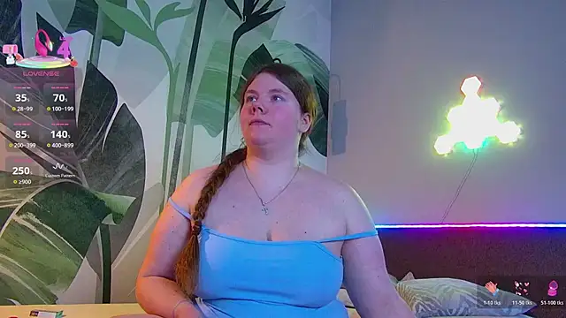 RubyValen online show from April 2026 01:23:01 AM