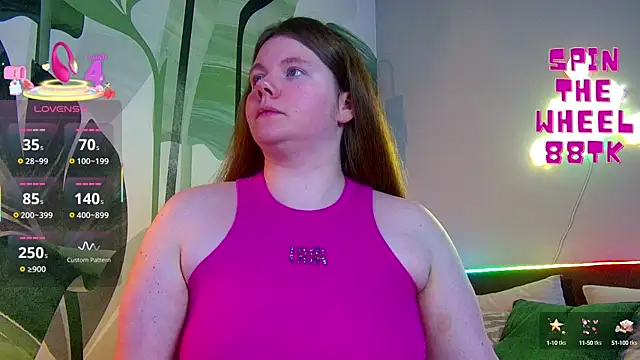 RubyValen online show from October 2025 02:23:02 AM