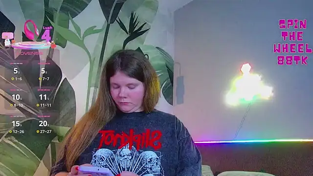 RubyValen online show from February 2026 01:12:01 AM